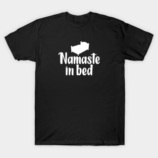 Yoga Shirt Namaste T-Shirt